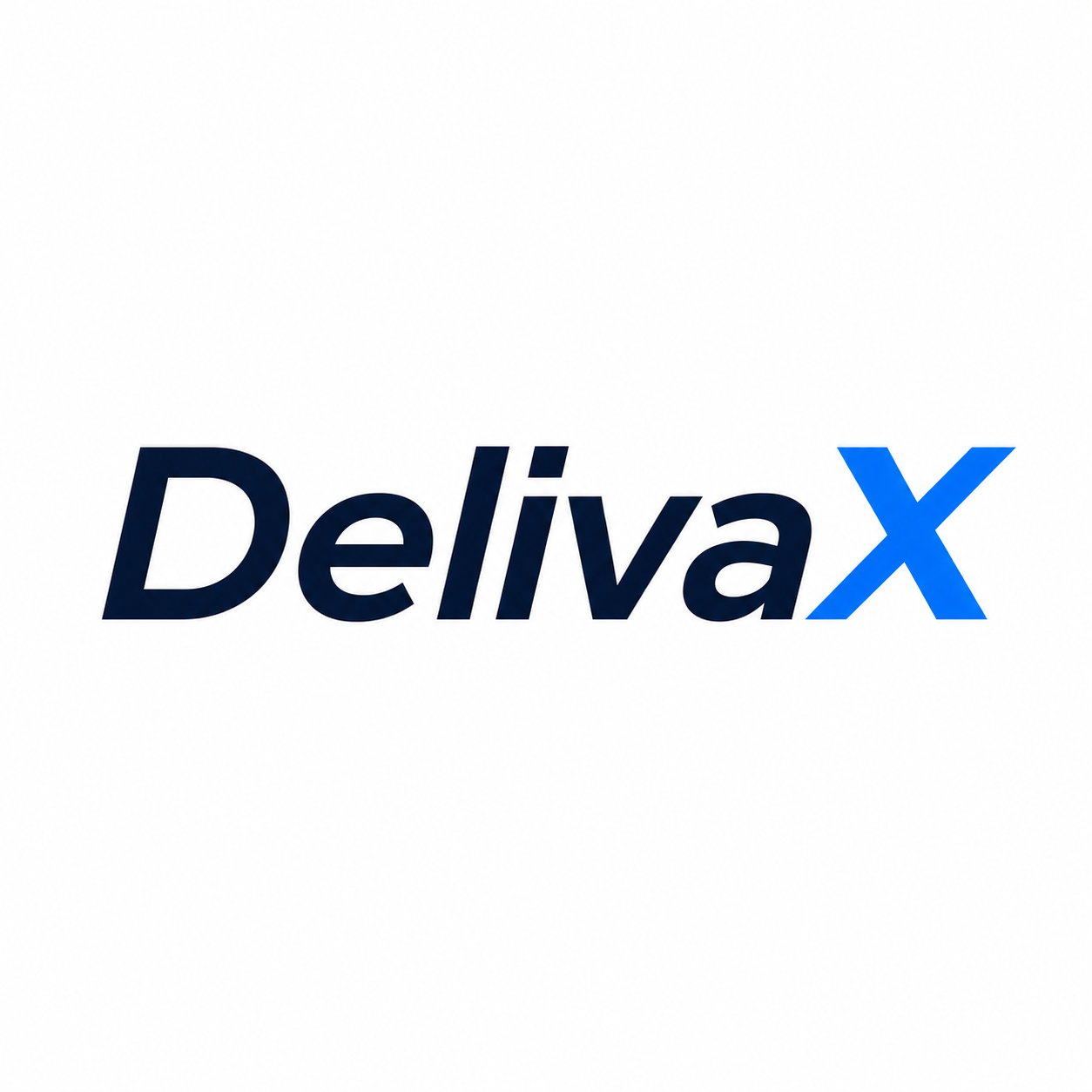 DelivaX logo